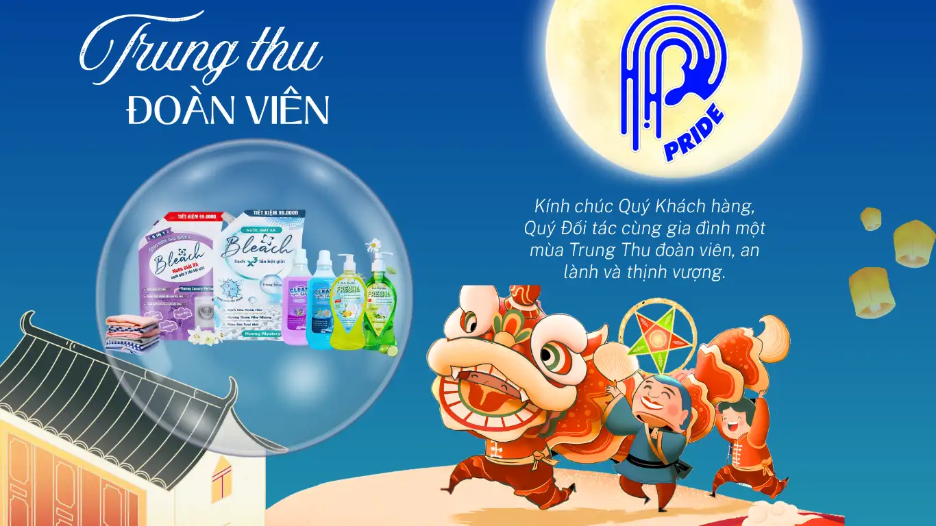 Trung thu đoàn viên cùng PRIDE