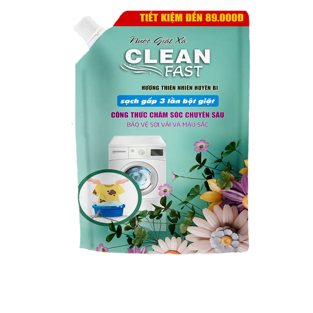 Nước giặt xả Thiên nhiên huyền bí 3,6kg · 1,4kg