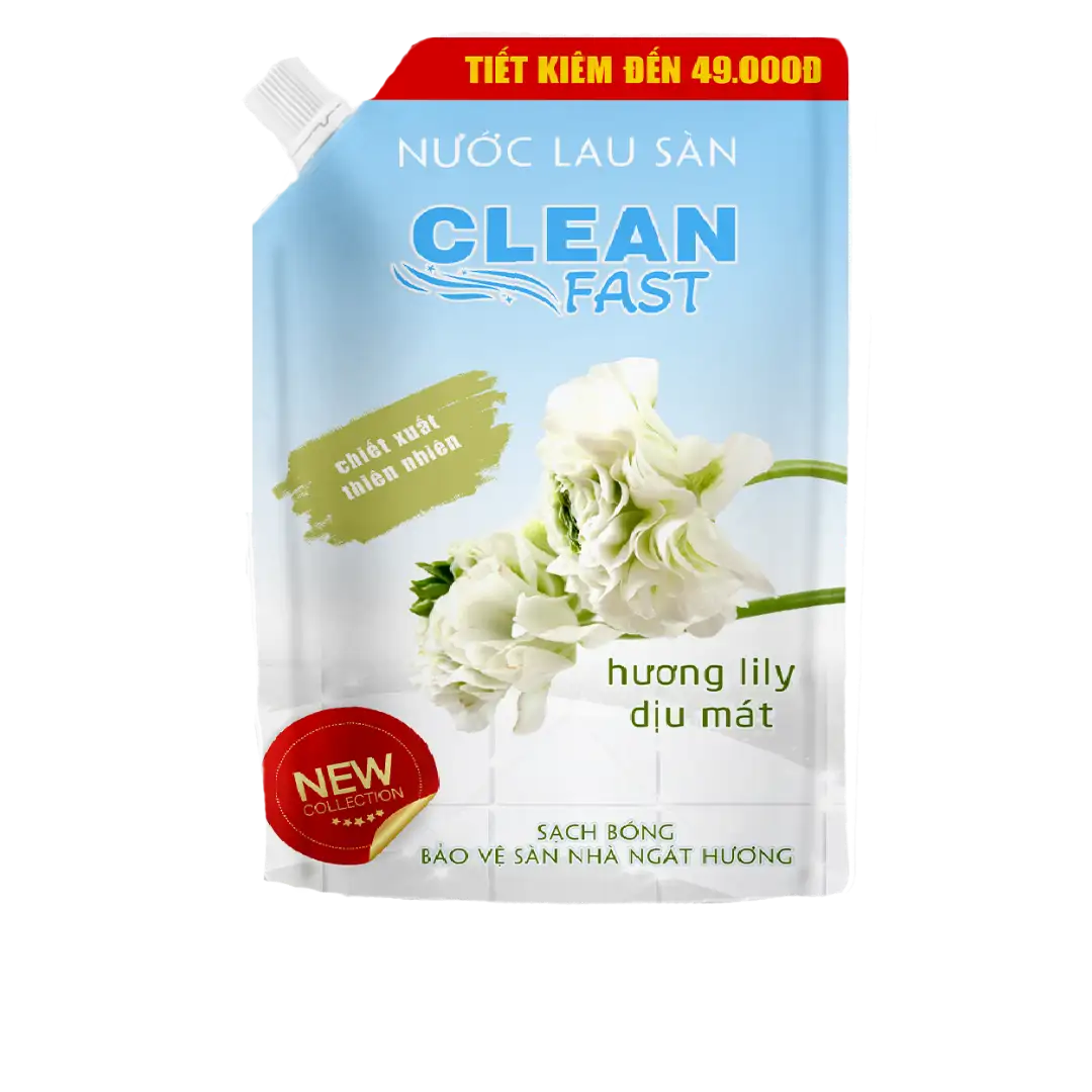 Nước lau sàn Lyly 3,6kg