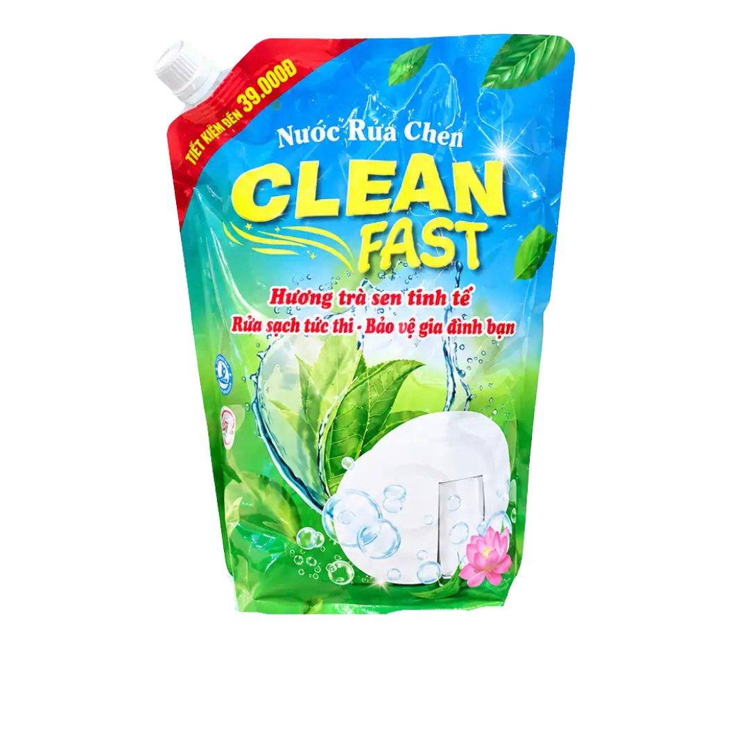 Nước rửa chén Trà sen 3,6kg