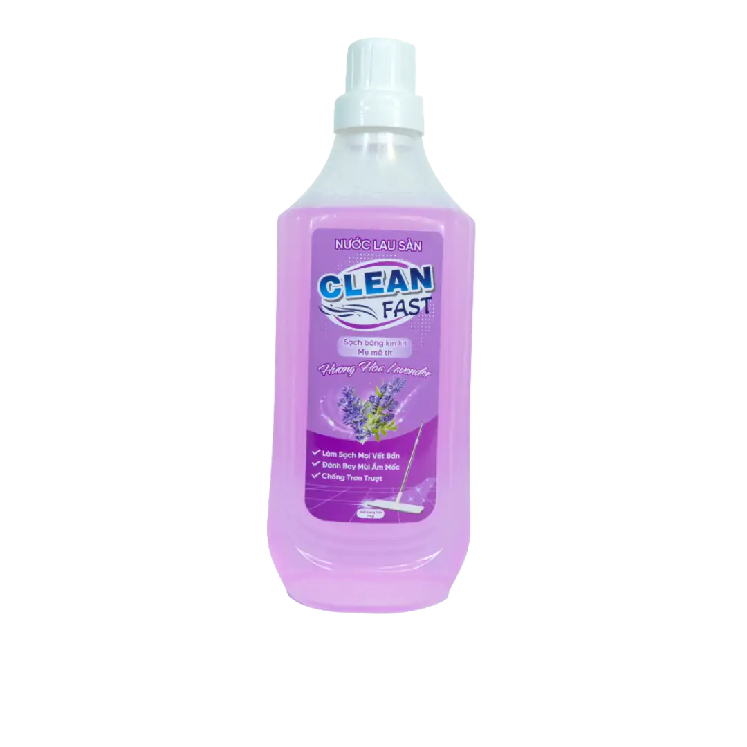 Nước lau sàn Lavender 1kg