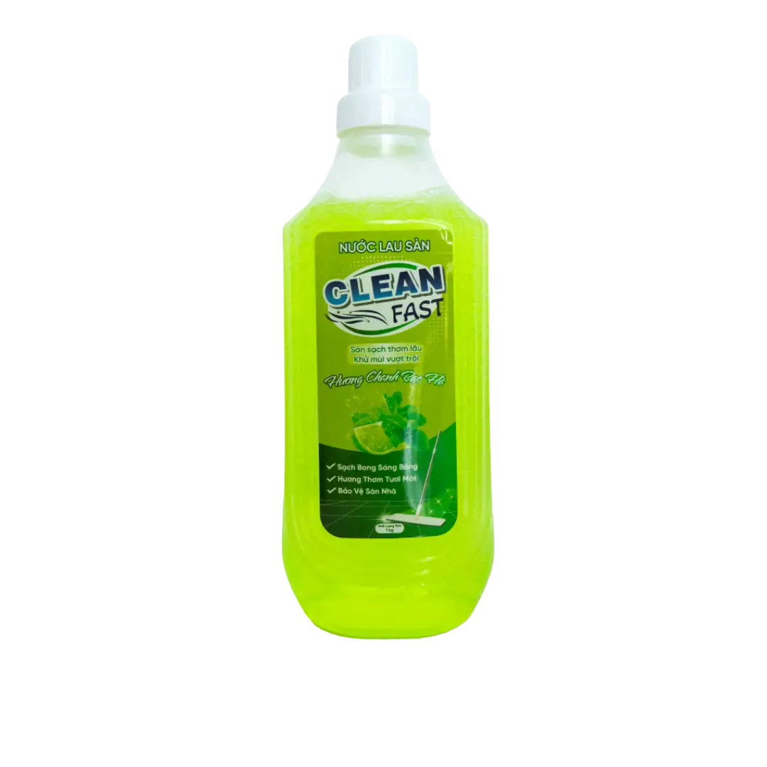 Nước lau sàn Bạc hà 1kg