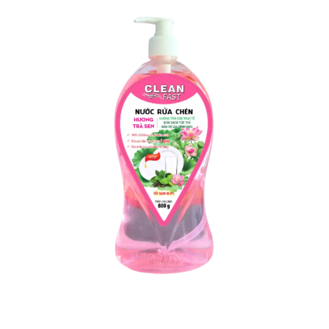 Nước rửa chén Trà sen 800g