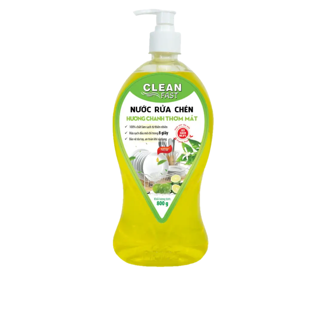 Nước rửa chén Chanh 800g