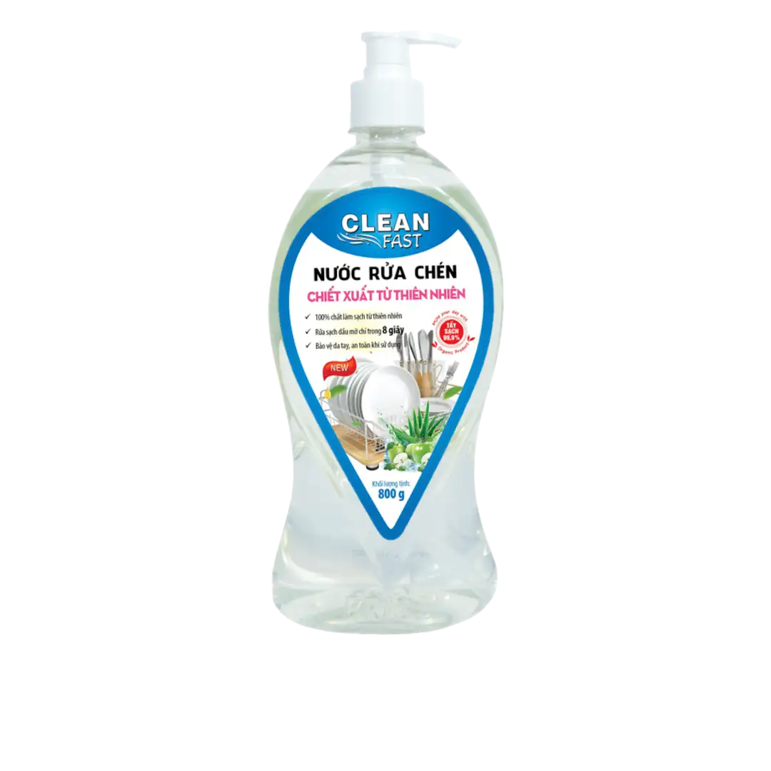 Nước rửa chén Thiên nhiên 800g