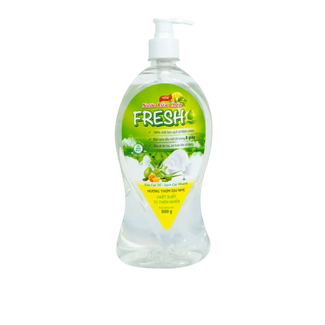Nước rửa chén Thiên nhiên 800g