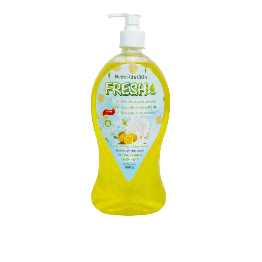 Nước rửa chén Chanh 800g