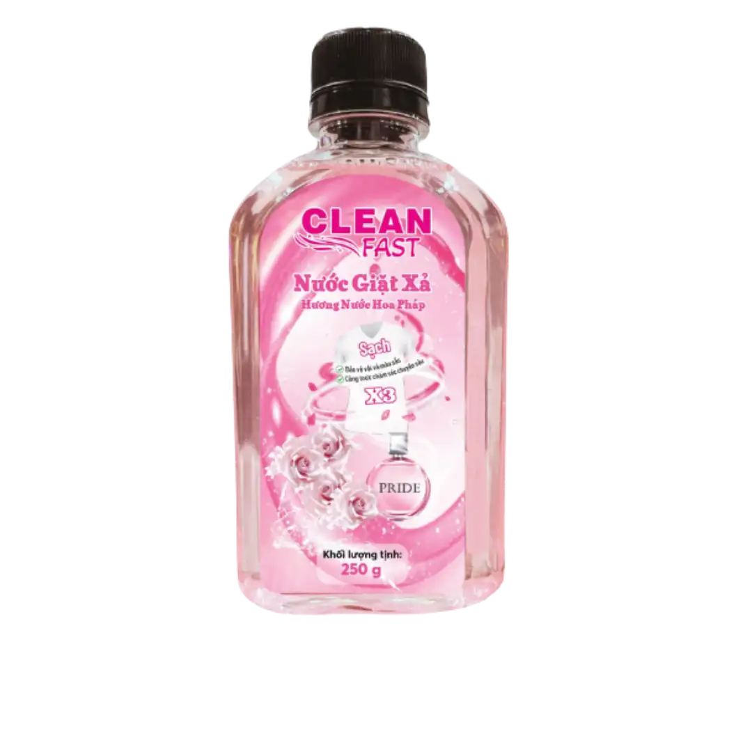 Nước giặt xả Nước hoa Pháp 250g