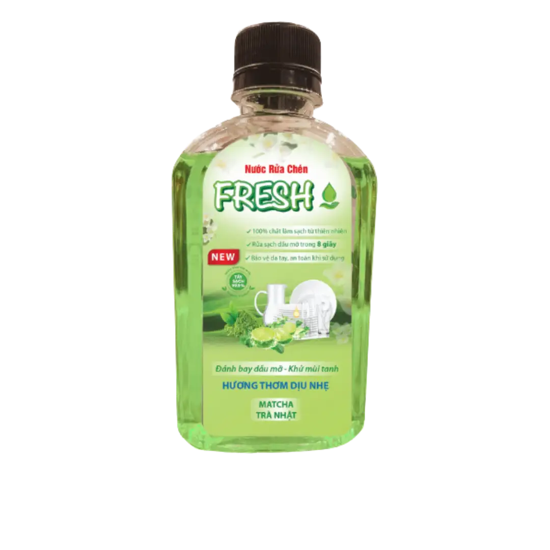 Nước rửa chén Matcha trà Nhật 250g