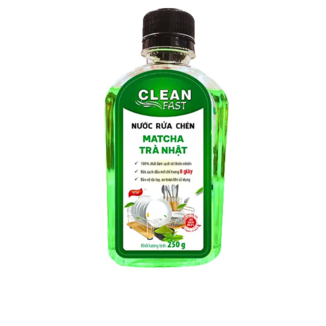 Nước rửa chén Matcha trà Nhật 250g