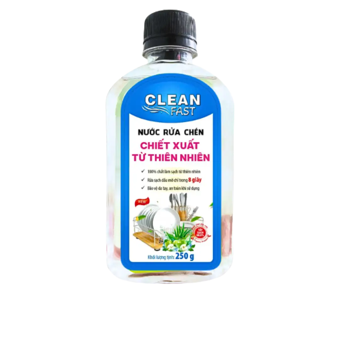Nước rửa chén Thiên nhiên 250g