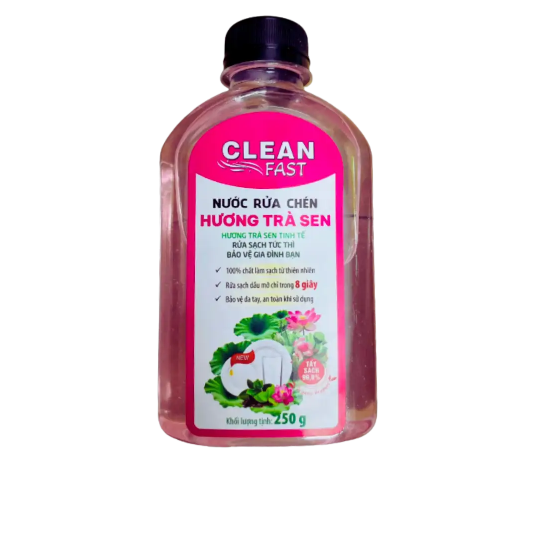 Nước rửa chén Trà sen 250g