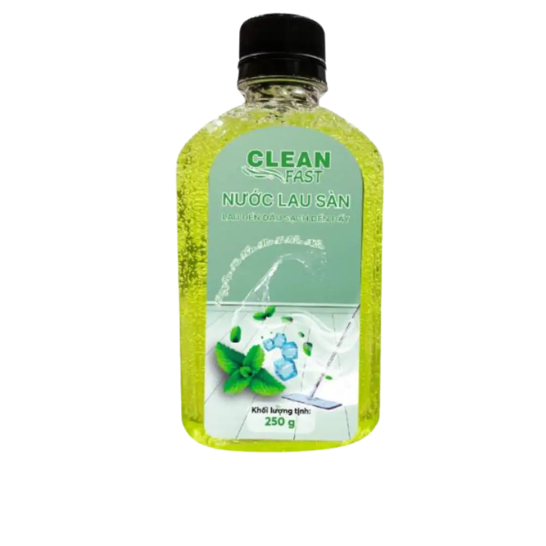 Nước lau sàn Bạc hà 250g