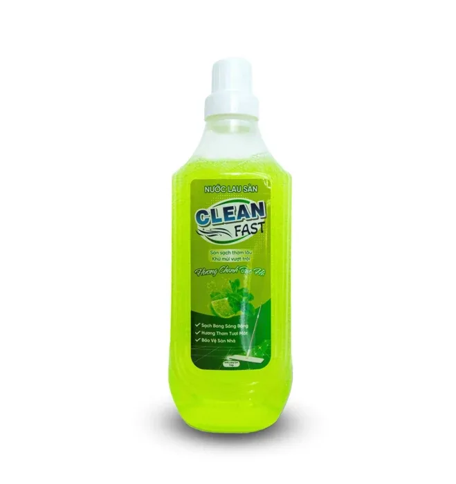 Nước lau sàn Clean Fast Hương Chanh Bạc Hà