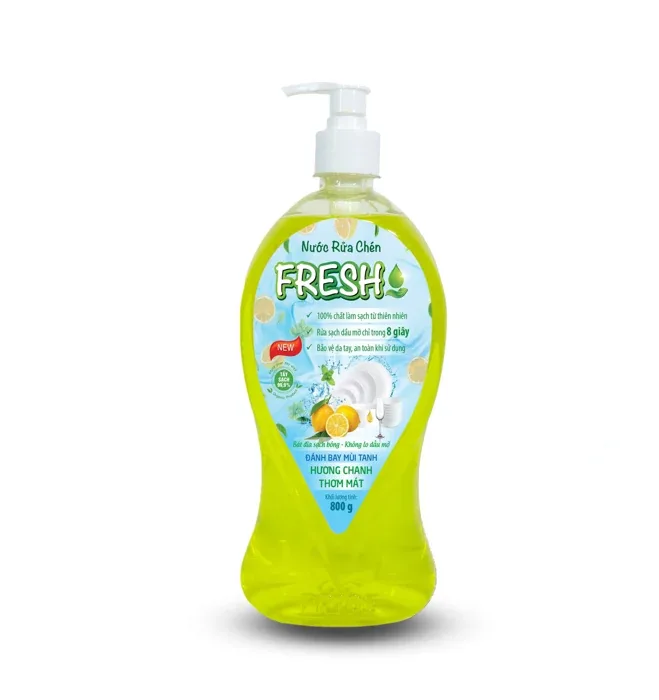 Nước rửa chén Fresh Hương Chanh Thơm Mát