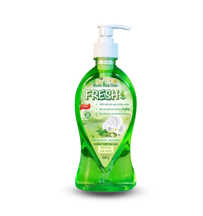 Nước rửa chén Fresh Hương Matcha Trà Nhật