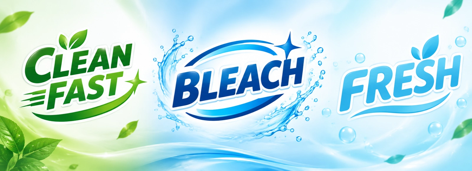 Hệ sinh thái thương hiệu Clean Fast, Bleach và Fresh