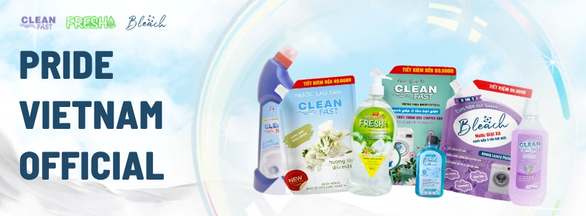 Các sản phẩm chăm sóc gia đình PRIDE Vietnam Official